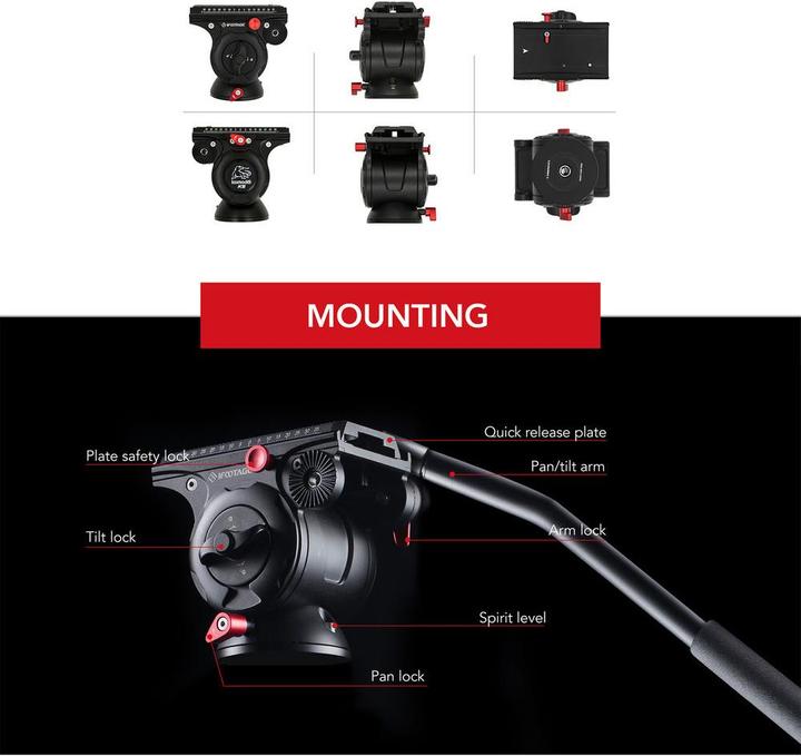 Actual product image iFootage Komodo K5 (Video head)