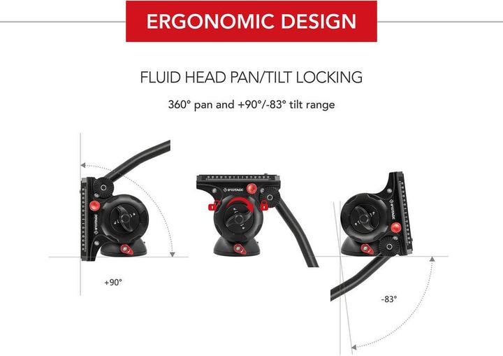 Actual product image iFootage Komodo K5 (Video head)