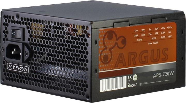 Actual product image Intertech Argus (720 W)