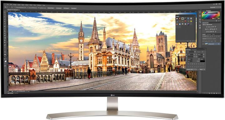 LG 38uc99-W (3840 x 1600 pixels, 37.50")