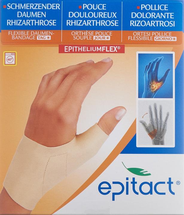 Immagine prodotto Epitact Benda flessibile per il pollice L 17 19 cm destra (L)