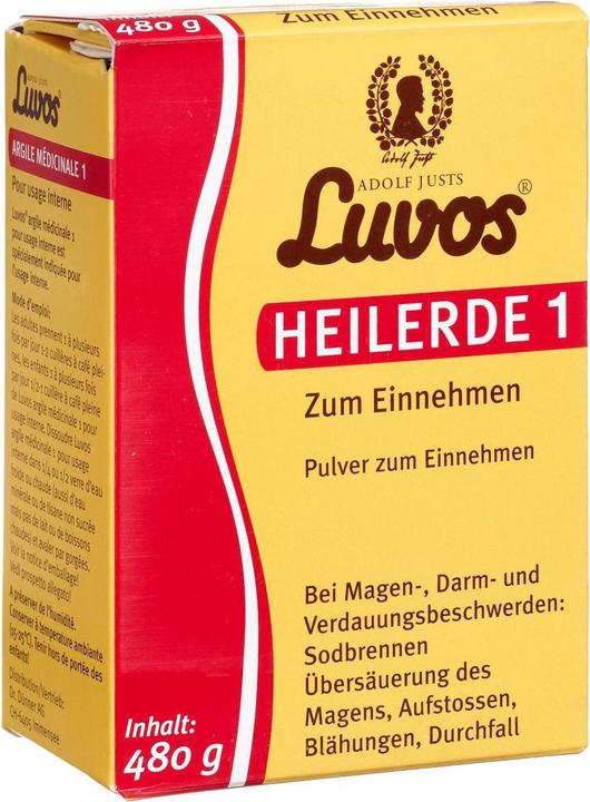 Produktbild Luvos Heilerde 1 (1 Stück, 480 ml, 520 g)