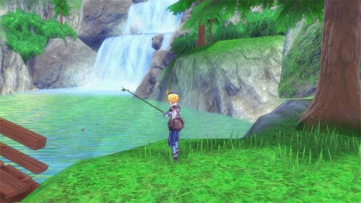 Actual product image Wild River Games Rune Factory 5 (Switch, DE)