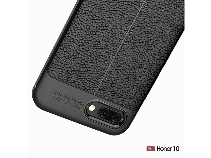 Immagine prodotto Screenguard Honor 10 Cover Design in pelle TPU Cover (Honor 10)