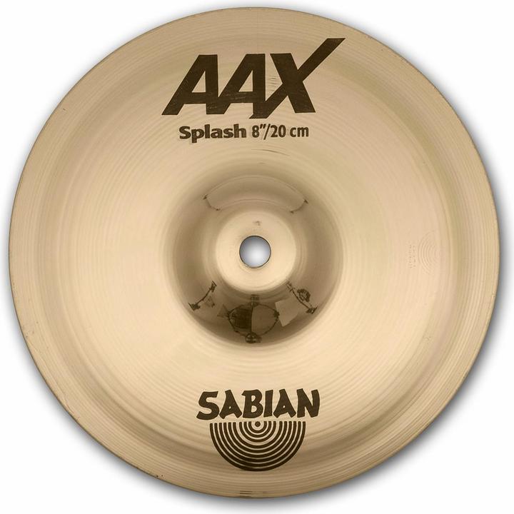 Actual product image Sabian AAX Splash 8" (8", Cymbal)