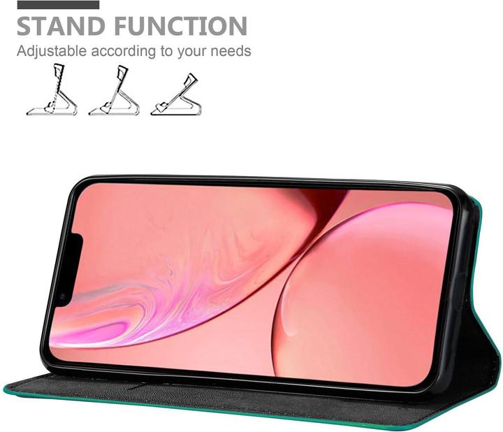 Actual product image Cadorabo Book Invis. Magnet sleeve (Apple iPhone 13 Pro Max)