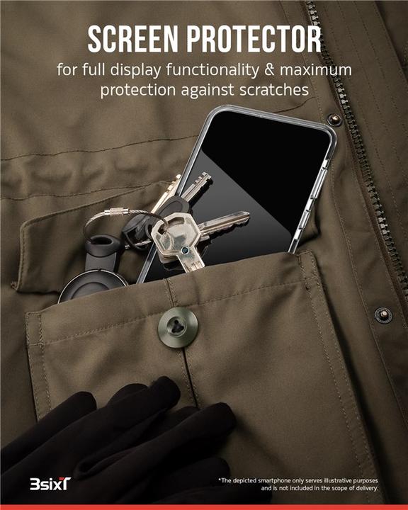 Produktbild 3Sixt 4in1 Protection Bundle (1 Stück, Samsung Galaxy S24)