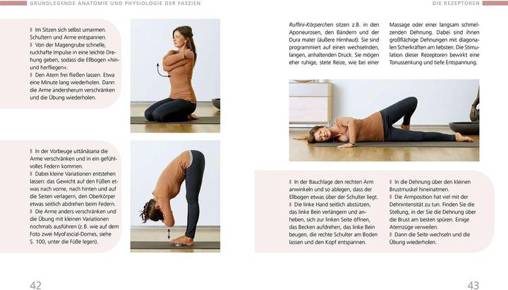 Produktbild Faszien Yoga (Deutsch, Lucia Nirmala Schmidt, 2023)