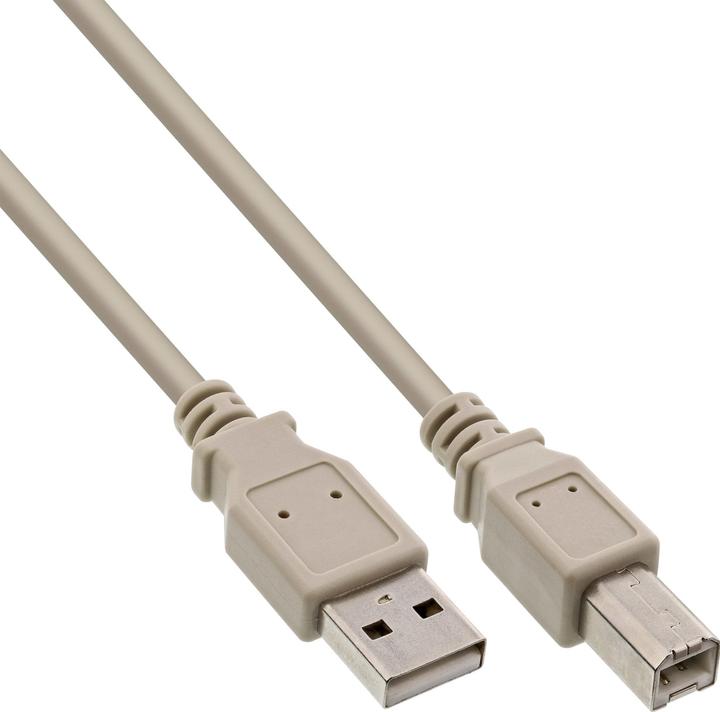 Actual product image InLine USB 2.0 cable (10 m, USB 2.0)