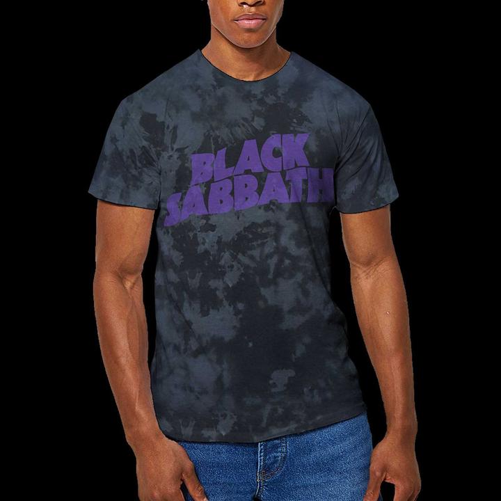 Actual product image Music Brand Adult Wavy Logo TShirt (S)