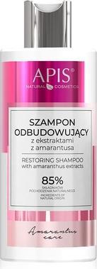 Image du produit Apis Natural Cosmetics Apis - Amarantus Care shampooing réparateur aux extraits d'amarante 300ml (300 ml, Shampoing liquide)