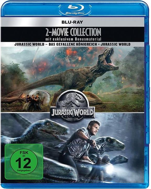 Immagine prodotto Jurassic World: 2 Movie Collection - Blu-ray (Blu-ray, 2018, Tedesco)