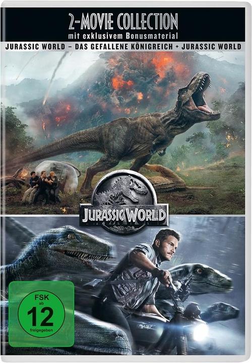 Produktbild Jurassic World: 2 Movie Collection (DVD, 2018, Deutsch)