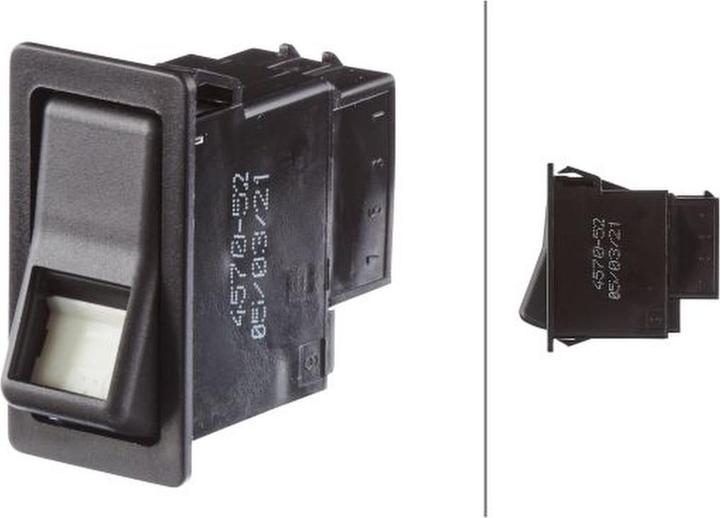 Actual product image Hella switch for AGRIFAC