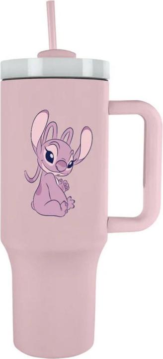 Immagine prodotto Pyramid Bicchiere in acciaio inox Lilo & Stitch Angel 1130 ml (1.13 l)