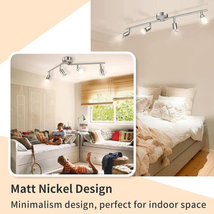 Image du produit Wowatt LED Deckenleuchte (420 lm, GU10)