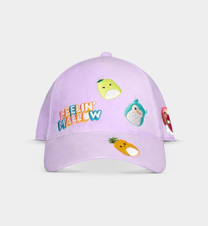 Produktbild Difuzed Squishmallows casquette baseball Fellin' Mallow Novelty (One Size)