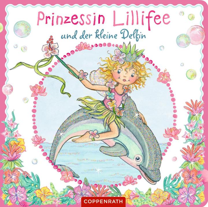 Produktbild Prinzessin Lillifee und der kleine Delfin (Pappbilderbuch) (Deutsch)