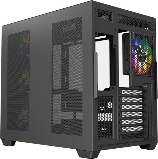 Actual product image xyz X-CS-TESSERACTX-B (mATX, ATX, ITX)