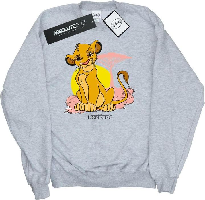 Image du produit Disney - Sweat THE LION KING SIMBA PASTEL - Femme (M)
