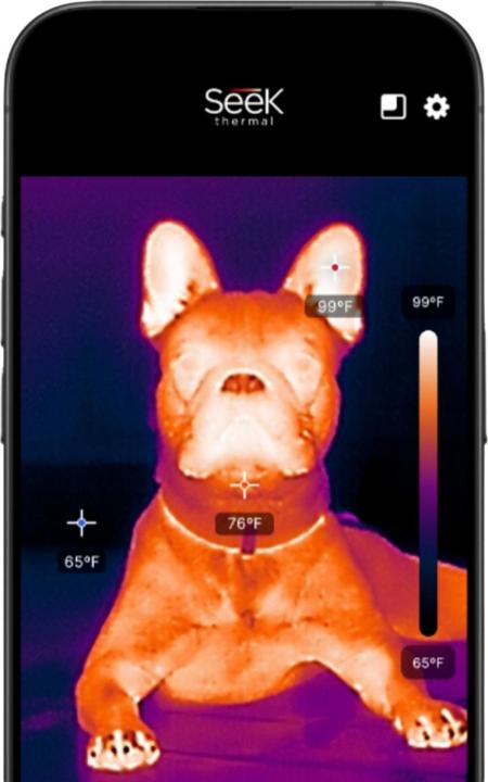 Actual product image SeeK Thermal Nano 200 CW