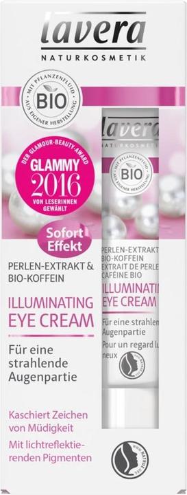 Produktbild Lavera Illuminating Eye Cream (15 ml)