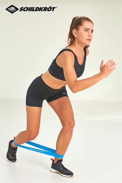 Produktbild Schildkröt Mini Resistance Band 5er Set (0.30 m, Extra Leicht, Leicht, Mittel, Stark, Extra Stark)