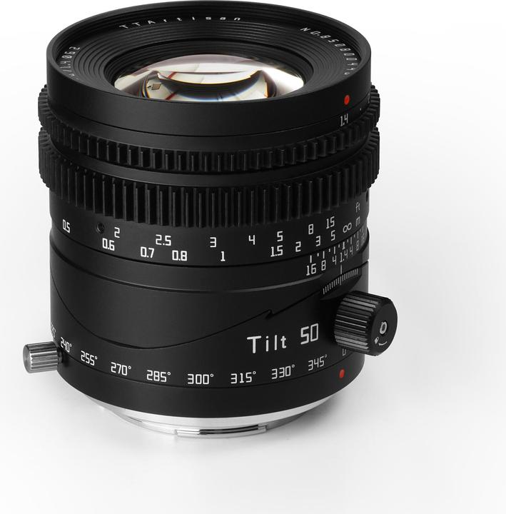 Image du produit TTArtisan Tilt 50mm F/1.4 Nikon Z (Nikon Z, Plein format)