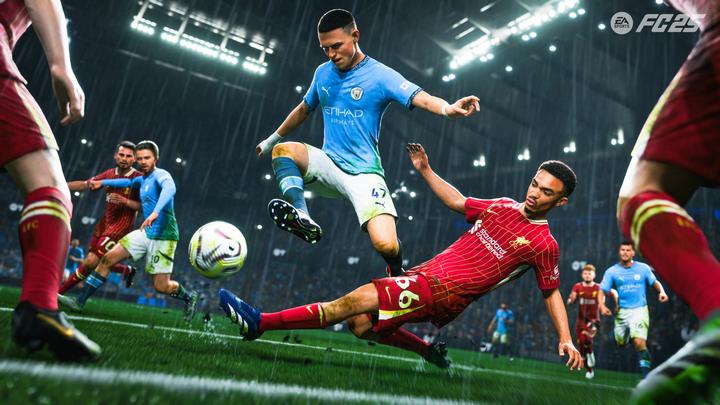 Actual product image EA Games EA SPORTS FC25 PS4 (PS4, EN)