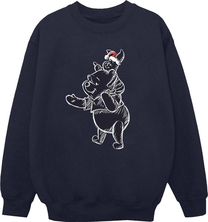 Produktbild Disney Winnie The Pooh Piglet Christmas Sweatshirt (XL)