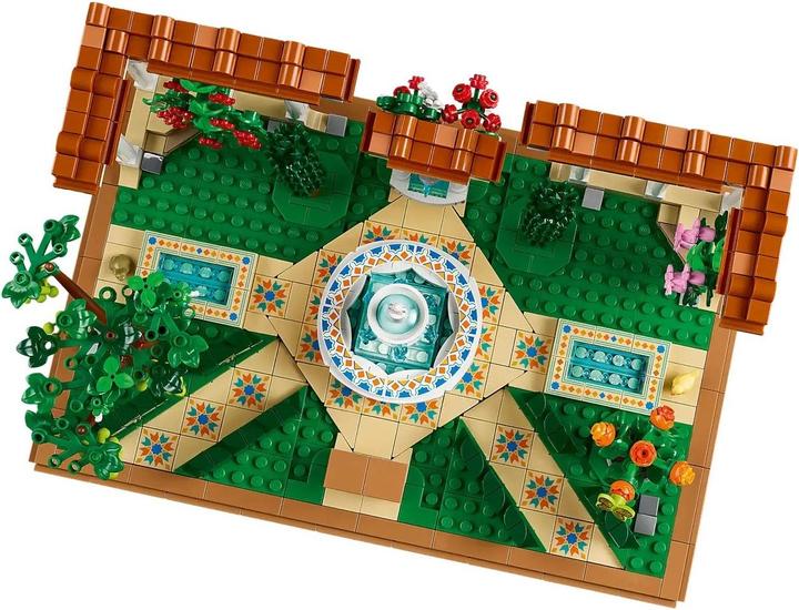 Produktbild LEGO Springbrunnen Garten (10359, LEGO Icons)