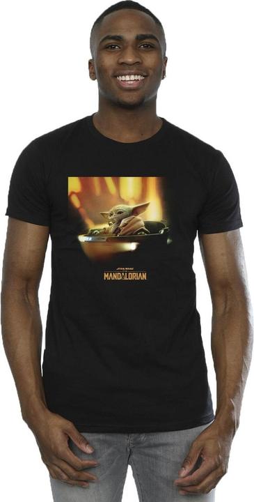 Produktbild Star Wars The Mandalorian Grogu Painted TShirt (L)