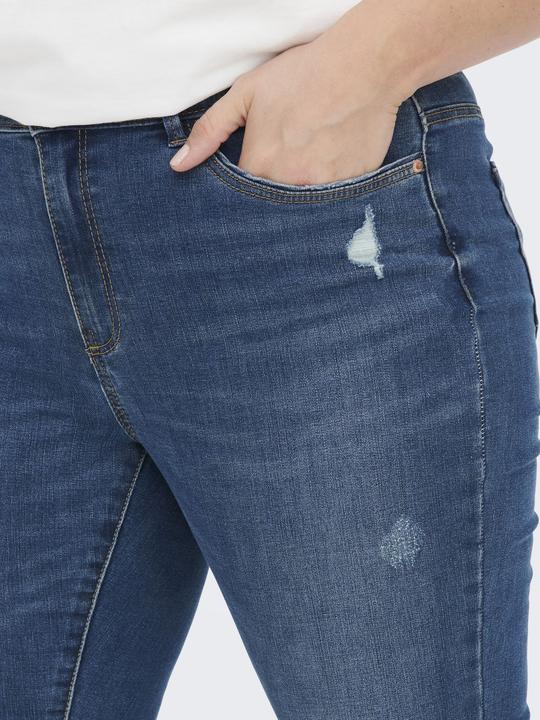 Image du produit Only Curvy CARSally Jeans mi-short Jeans skinny (48)