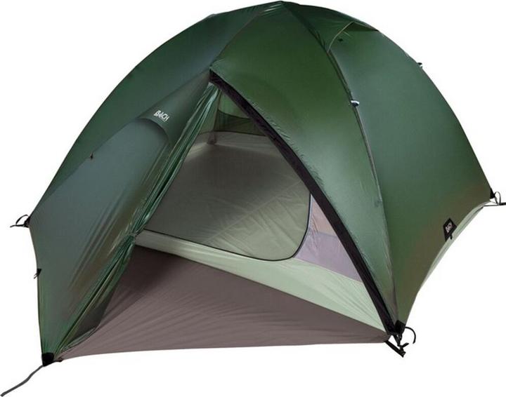 Actual product image Bach Guam 3 Tent Willow Bough Green (Dome tent, 2.20 kg, 3 persons)