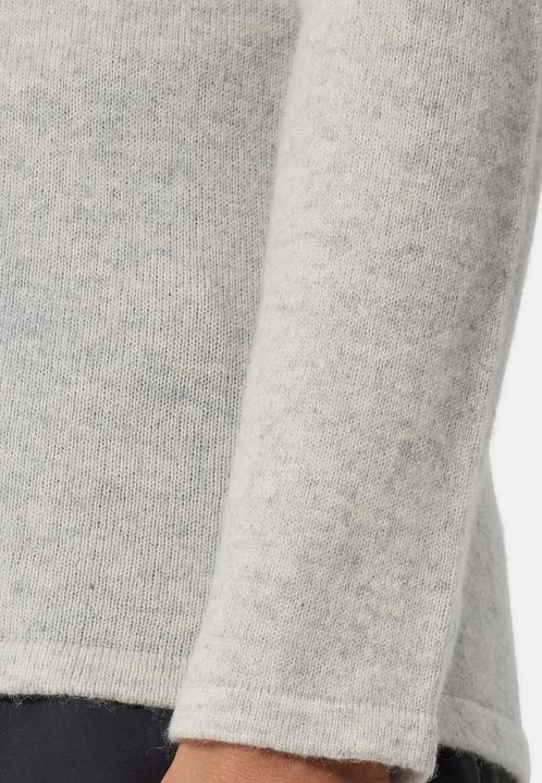 Produktbild Cash-Mere Kaschmir Poloshirt Langarm (L)