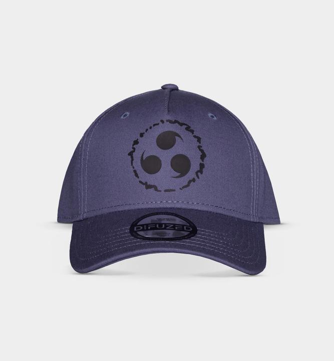 Actual product image Difuzed NARUTO SHIPPUDEN - Sasuke Violet - Casquette ajustable (One size)