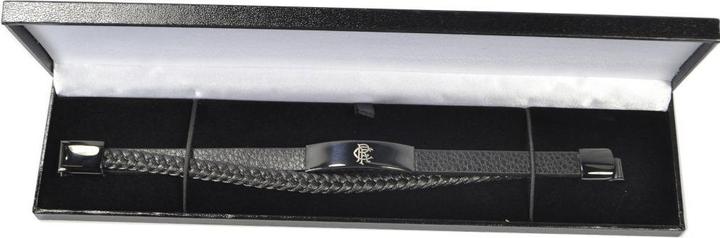 Immagine prodotto Rangers FC Pelle Cresta Braccialetto (100% materiale sintetico)