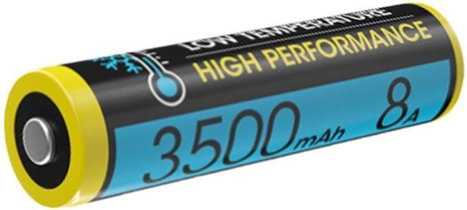 Nitecore Li-Ion Akku Typ 18650 - 3500mAh LTHP, Low Temperature