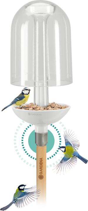 Produktbild Gardena ClickUp! Vogelfutterstation