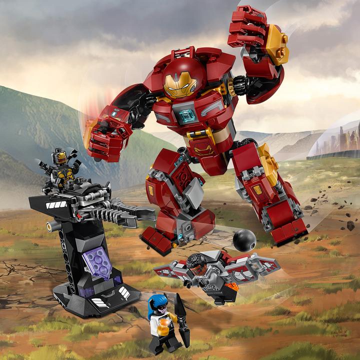 Produktbild LEGO Der Hulkbuster (76104, LEGO Marvel)