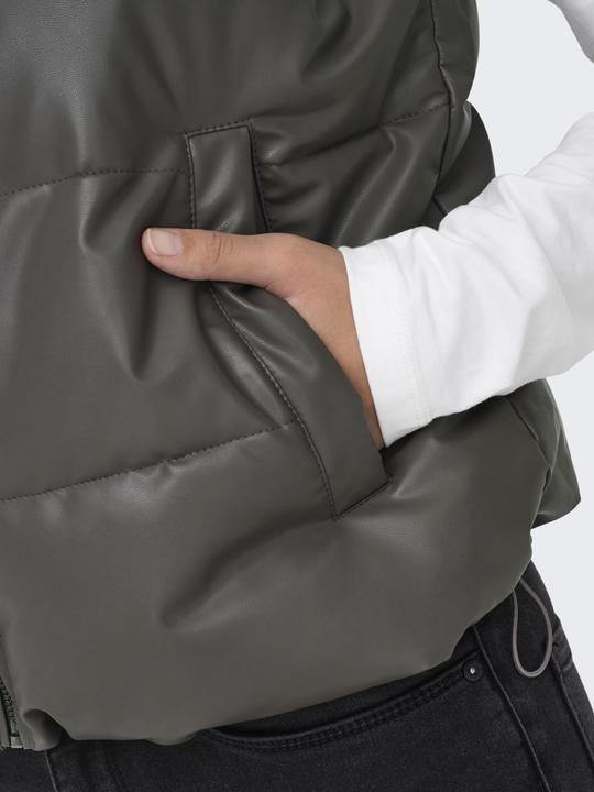 Produktbild Only Hoch geschlossen Weste Trenchcoat-Weste (XS)
