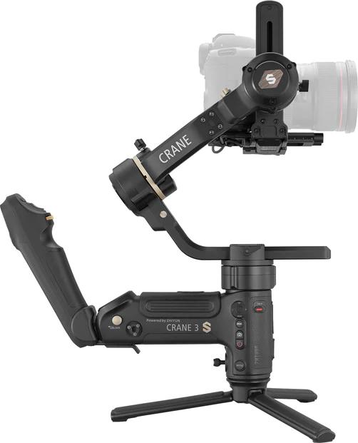 Immagine prodotto Zhiyun Gru 3S Pro (Fotocamera reflex, Fotocamera di sistema, 6.50 kg)
