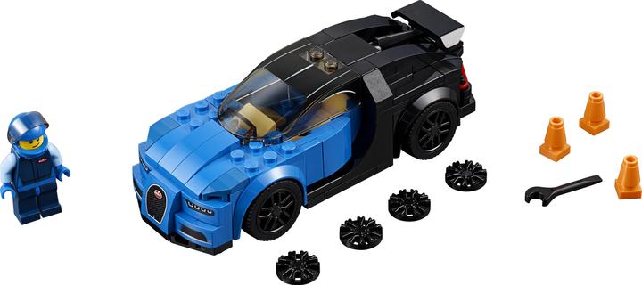 Produktbild LEGO Speed Champions Bugatti Chiron (75878, LEGO Speed Champions)