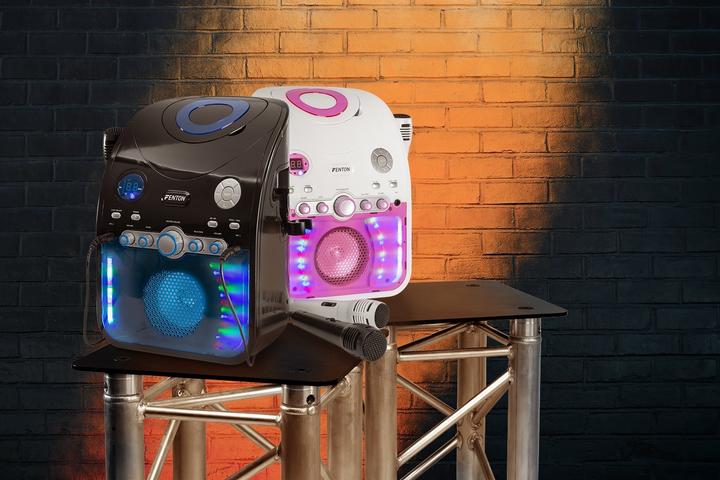 Actual product image Fenton Karaoke Machine SBS20B Black (Active)