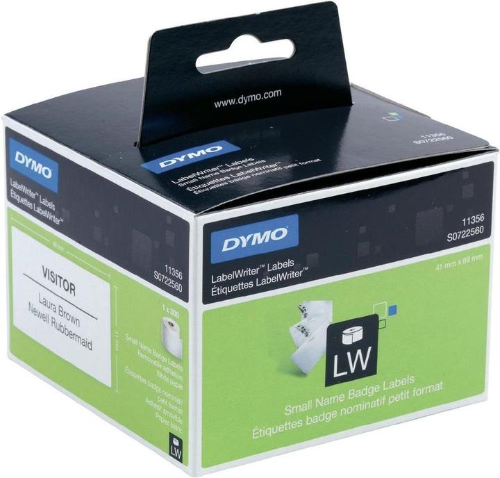 Immagine prodotto Dymo S0722560 Badge con il nome in bianco