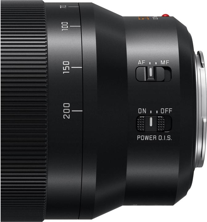 Actual product image Panasonic Lumix 50-200mm F/2.8-4.0 ASPH Leica DG Vario-Elmarit (Micro Four Thirds, Micro Four Thirds)