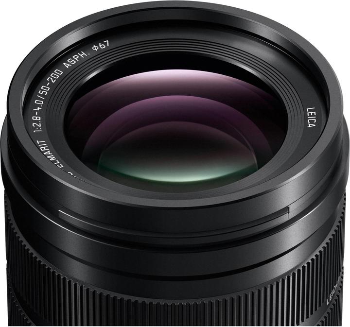 Actual product image Panasonic Lumix 50-200mm F/2.8-4.0 ASPH Leica DG Vario-Elmarit (Micro Four Thirds, Micro Four Thirds)
