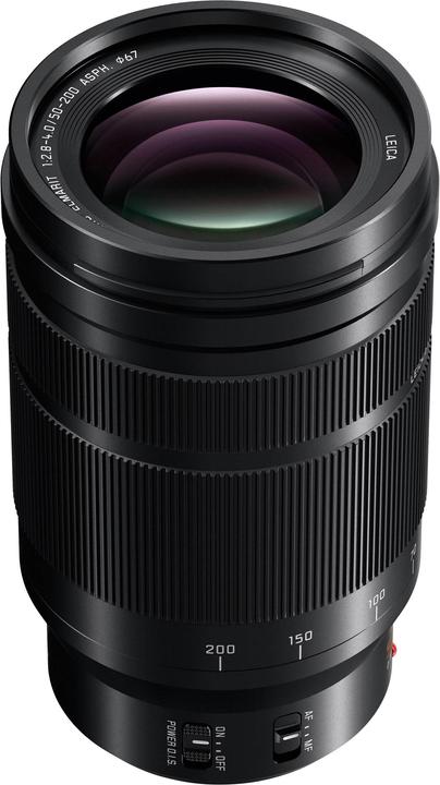 Actual product image Panasonic Lumix 50-200mm F/2.8-4.0 ASPH Leica DG Vario-Elmarit (Micro Four Thirds, Micro Four Thirds)