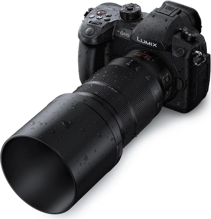 Actual product image Panasonic Lumix 50-200mm F/2.8-4.0 ASPH Leica DG Vario-Elmarit (Micro Four Thirds, Micro Four Thirds)