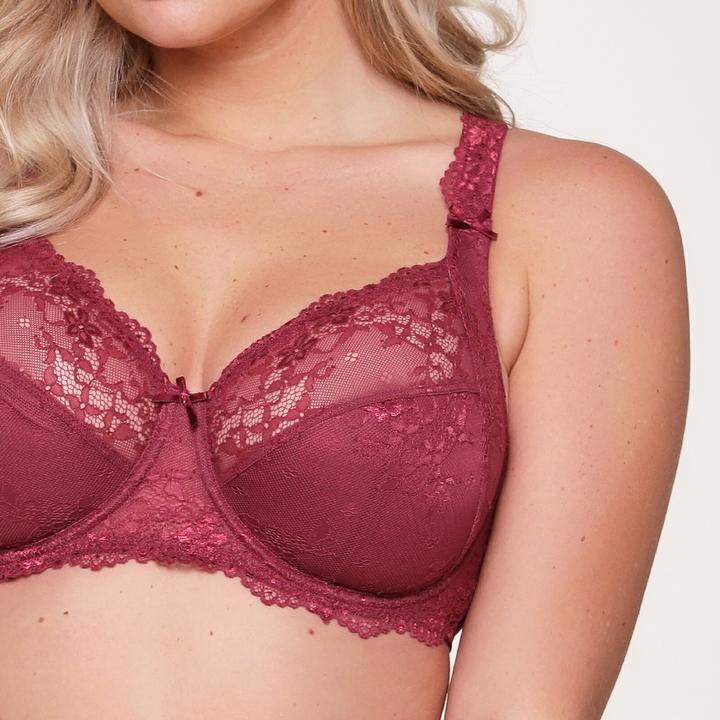 Image du produit LingaDore DAILY Soutien-gorge en dentelle pleine couverture (90 B, Une unité par pack)